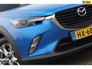 Mazda CX-3 2.0 SkyActiv-G 120 TS+ | Blue Reflex | Nav/Stoelverwarming/Cruise/LED - Keurig!