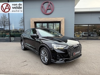 Audi Q3 35 TFSI 150pk S-tronic S-line | Standkachel | Black Style | Alcantara | Sonos | Dode hoek | Rijklaar incl. garantie