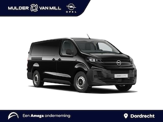 Opel Vivaro Electric L3 75 kWh 136pk | 8 jaar garantie | 0% financial lease | Multimedia | Apple Carplay | Android Auto | Achteruitrijcamera | Parkeersensoren achter | Ditale cockpit | Stuurwielbediening | Bestuurdersstoel comfort | Bank voorpassagiers | van €46.880 voor €35.925 ex. BTW rijklaar