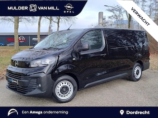 Opel Vivaro Electric L3 75 kWh 136pk | 8 jaar garantie | 0% financial lease | Multimedia | Apple Carplay | Android Auto | Achteruitrijcamera | Parkeersensoren achter | Ditale cockpit | Stuurwielbediening | Bestuurdersstoel comfort | Bank voorpassagiers | van €46.880 voor €35.925 ex. BTW rijklaar