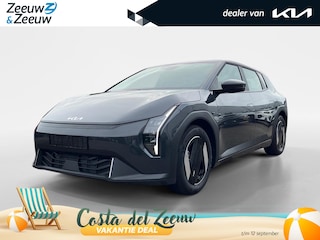 Kia EV4 Air 58.3 kWh | NIEUW MODEL | 204 pk | 435 km actieradius | NU €3500,- Inruilpremie | Bel voor info