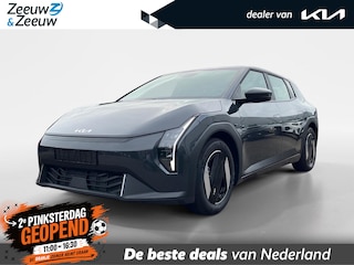 Kia EV4 Air 58.3 kWh | NIEUW MODEL | 204 pk | 435 km actieradius | NU €3500,- Inruilpremie | Bel voor info