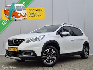 Peugeot 2008 1.2 PURETECH ALLURE/PANO/CAMERA/TREKHAAK/HALF LEDER/CLIMATE/16''LMV/LED