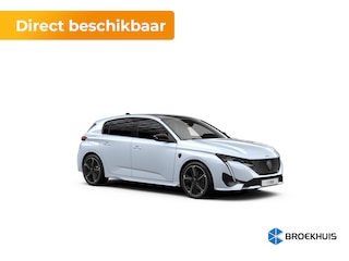 Peugeot 308 GT | 360 Vision & Drive Assist Plus Pack | 8 jaar fabrieksgarantie of 160.000 kilometer op het accupakket | Achteruitrijcamera 180° (Visiopark 1)