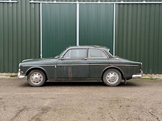 Volvo Amazon Restauratie Winter Vader zoon Project