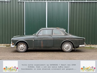 Volvo Amazon Restauratie Winter Vader zoon Project