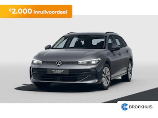 Volkswagen Passat Variant Passat - eHybrid | 'App-Connect' draadloze smartphone integratie | Afstandscontrolesysteem (Front Assist) | Airconditioning automatisch, 2-zone (Climatronic)
