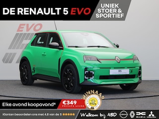 Renault 5 5 EVO Urban Range 120pk 40 kWh | Exclusief bij ABD | Vol opties | Sportief design | Carbon |