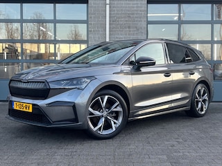 Skoda Enyaq iV 80 Sportline|SOH 96%|STOEL/STUURVERWARMING|ALCANTARA BEKLEDING|