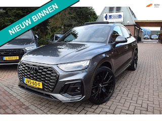 Audi Q5 55 TFSI e S-LINE//367 PK/PANODAK/CRUISE/MATRIX/CARPLAY/NAVI/XENON/CAMERA 360/TREKH/STOELVERW/SFEERVERLICHTING