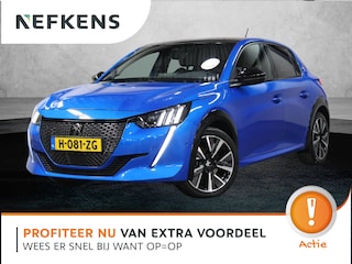 Peugeot 208 1.2 100PK GT-Line | AppleCarplay/Android Auto | 17"LMV | Camera | Keyless | Cruise Control | Climate Control | Camera | FULL LED | Two-Tone | Sfeerverlichting | Isofix | Privacy Glass |