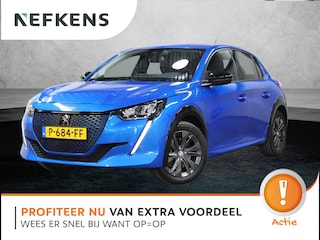 Peugeot 208 EV Allure Pack 50 kWh 136PK | 1ste eigenaar | 3 FASE | ACCURAPPORT 95,1% | LED lampen | LMV | Navigatie | Camera | Stoelverwarming | Climate Control | Cruise Control | AppleCarplay/Android Auto | Isofix | Privacy Glass |