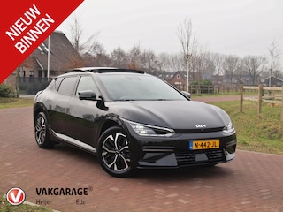 Kia EV6 GT-Line 77.4 kWh | Panoramadak | Camera | Trekhaak | Apple Carplay | Cruise Control |
