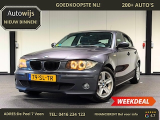 BMW 118i High Executive|XENON|CRUISE|NL AUTO|GOED ONDERHOUDEN