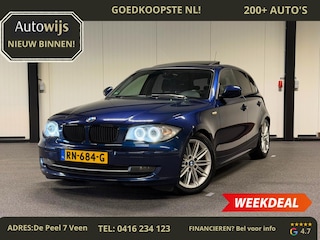BMW 118d Business Line Ultimate Edition|PANO|CLIMA|GOED ONDERHOUDEN