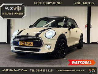 Mini Cooper 1.5 First Born Edition|PANO|NL AUTO|NAVI|LED