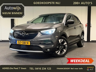 Opel Grandland X 1.2 Turbo Business Executive|LEDER|PANO|AUT|CAMERA|DAB+