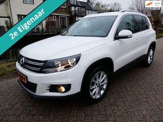 Volkswagen Tiguan 1.4 TSI Sport&Style 161pk 2e eig. Clima Navi Trekhaak 1800kg