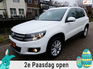 Volkswagen Tiguan 1.4 TSI Sport&Style 161pk 2e eig. Clima Navi Trekhaak 1800kg