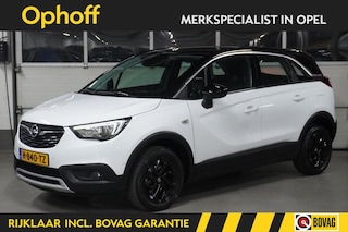 Opel Crossland 1.2 Turbo 130pk Innovation / Zwart dak / Camera + parkeersensoren / Navi