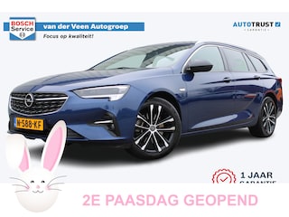 Opel Insignia Sports Tourer 1.5 CDTI Ultimate | Incl. 12 maanden Garantie | Cruise | Clima | Wegklapbare trekhaak | Apple CarPlay | Navigatie | Stuurverwarming | Leer / alcantara | Bose audio | Verkeersbord erkening |