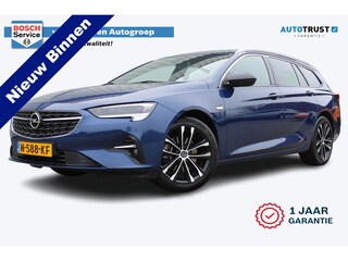 Opel Insignia Sports Tourer 1.5 CDTI Ultimate | Incl. 12 maanden Garantie | Cruise | Clima | Wegklapbare trekhaak | Apple CarPlay | Navigatie | Stuurverwarming | Leer / alcantara | Bose audio | Verkeersbord erkening |