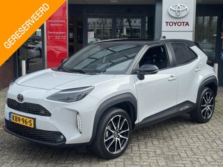 Toyota Yaris Cross 1.5 Hybrid GR SPORT PANODAK JBL-AUDIO 18'' LM-VELGEN BLIND SPOT STOELVERW KEYLESS LED EL-ACHTERKLEP NAVI CLIMA AD-CRUISE APPLE/ANDROID