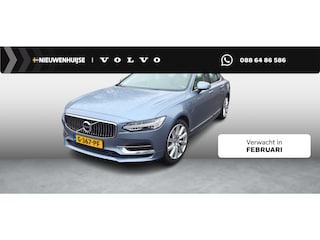 Volvo S90 2.0 T8 AWD Inscription | Plug-In Hybride (PHEV) | Harman Kardon Audio | Nappa Lederen bekleding | BLIS | Keyless Entry | Achteruitrijcamera | Lichtmetalen velgen 19 inch
