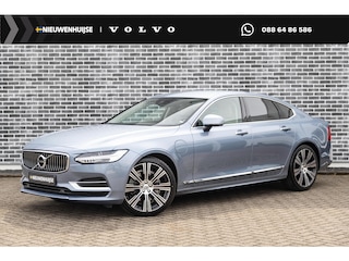 Volvo S90 2.0 T8 AWD Inscription | Plug-In Hybride (PHEV) | Harman Kardon Audio | Nappa Lederen bekleding | BLIS | Keyless Entry | Achteruitrijcamera | Lichtmetalen velgen 19 inch