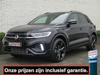 Volkswagen T-Roc 1.5 TSI R-LINE BLACK EDITION 150PK DSG PANO.DAK/CAMERA/ELEK.A-KLEP/STOEL+STUURVERW.