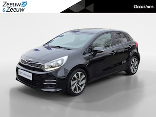 Kia Rio 1.2 CVVT ExecutiveLine | Cruise Control | Climate Control | Stoelverwarming | Stuurverwarming | Navigatie | Camera | LM Velgen |