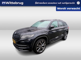 Skoda Kodiaq 1.5 TSI 150pk Sportline Business DSG Automaat / Panorama dak / LM 20 inch / Navigatie / Camera / Elektr klep