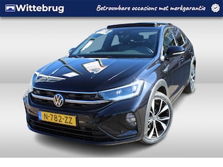 Volkswagen Taigo 1.0 TSI 110pk R-Line DSG Automaat / Panorama dak / LM 18 inch / Navigatie / Camera / LED Matrix