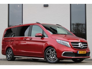Mercedes-Benz V-klasse 250d Aut / Lang / DC / 2x Elec Schuifdeur / 360 Camera / Burmester / Vol Opties / NIEUWSTAAT