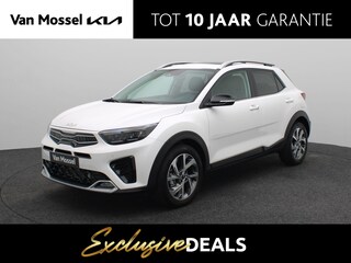 Kia Stonic 1.0 T-GDi MHEV GT-PlusLine | Dodehoek sensor | Stoel Stuur Verwarming | LED | Navigatie | Climate Control |