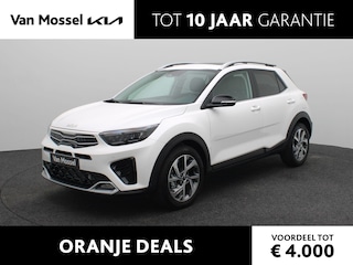 Kia Stonic 1.0 T-GDi MHEV GT-PlusLine | Dodehoek sensor | Stoel Stuur Verwarming | LED | Navigatie | Climate Control |