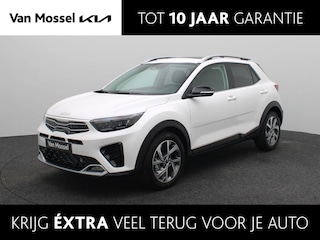 Kia Stonic 1.0 T-GDi MHEV GT-PlusLine | Dodehoek sensor | Stoel Stuur Verwarming | LED | Navigatie | Climate Control |