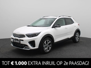 Kia Stonic 1.0 T-GDi MHEV GT-PlusLine | Dodehoek sensor | Stoel Stuur Verwarming | LED | Navigatie | Climate Control |