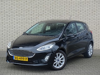 Ford Fiesta 1.0 Turbo 100pk Titanium Automaat | Cruise. | Dealeronderhouden | Eerste Eigenaar! | Voorruitverw. | Camera | Pdc |