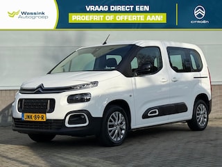 Citroën Berlingo 1.2 130 pk Feel Automaat | Navigatie | Parkeersensoren | Cruise Control | Carplay / Android Auto