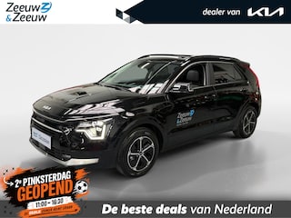 Kia Niro 1.6 GDi DynamicPlusLine Stoel/stuur verwarming | Schuif Kanteldak | Elektrische achterklep