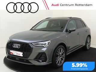 Audi Q3 40 TFSI quattro S Line Pro Line S | Panoramadak | Bang & Olufsen | Dodehoek detectie | Navigatie plus | Adaptieve cruise control | Audi virtual cockpit |