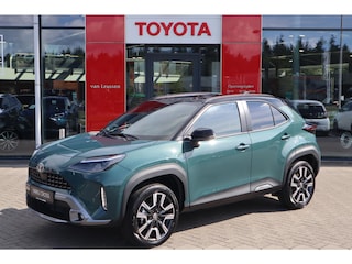 Toyota Yaris Cross 1.5 HYBRID 130 EXECUTIVE NIEUW!! NAVI APPLE/ANDROID JBL-AUDIO HEAD-UP BLISS 18"LMV P-SENSOREN MATRIX-LED PREMIUM-PACK