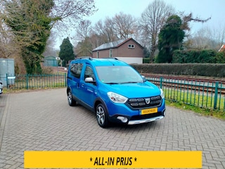 Dacia Dokker 1.2 TCe S&S Série Limitée Stepway airco cruise ALLINPRIJS