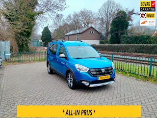 Dacia Dokker 1.2 TCe S&S Série Limitée Stepway airco cruise ALLINPRIJS