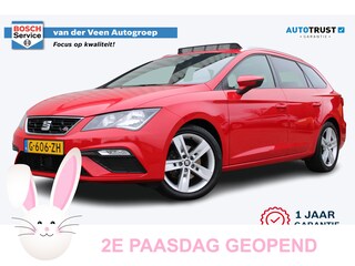 Seat Leon ST 1.5 TSI FR Business Intense | Incl. 12 maanden garantie | Adaptieve cruise control | Climate control | Schuif/kantel dak | Trekhaak | Apple carplay/Android auto | Trekhaak | DAB radio |