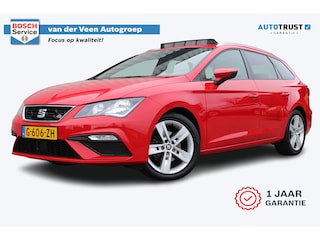 Seat Leon ST 1.5 TSI FR Business Intense | Incl. 12 maanden garantie | Adaptieve cruise control | Climate control | Schuif/kantel dak | Trekhaak | Apple carplay/Android auto | Trekhaak | DAB radio |