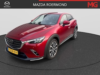 Mazda CX-3 2.0 SkyActiv-G 120 GT-M | Automaat | Trekhaak  | Navigatie | Camera | Climate Controle | Stoel en Stuurwiel Verwarming | Trekhaak