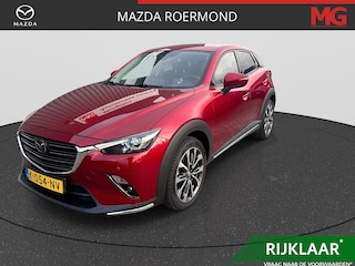 Mazda CX-3 2.0 SkyActiv-G 120 GT-M | Automaat | Trekhaak  | Navigatie | Camera | Climate Controle | Stoel en Stuurwiel Verwarming | Trekhaak