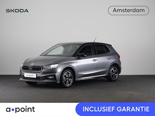 Skoda Fabia 1.0 TSI Monte Carlo 95 pk | Verlengde garantie | Navigatie via App | Parkeersensoren | Achteruitrijcamera | Stoelverwarming |